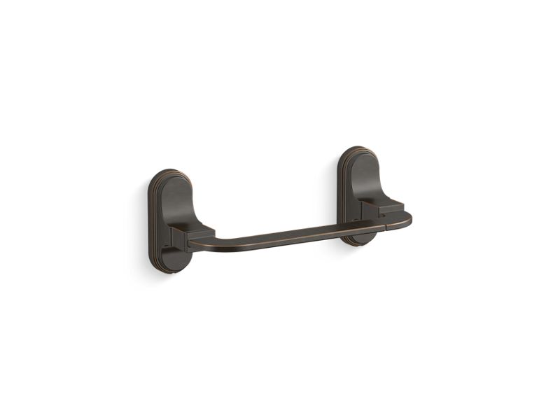 KOHLER 26537-2BZ Industrial Toilet Paper Holder in Oil Rubbed Bronze