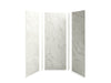 KOHLER 97611-W10 Choreograph 36" X 36" X 96" Shower Wall Kit in CrossCut Dune