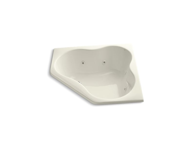 KOHLER K-1154-CC-96 5454 54" x 54" drop-in whirlpool with custom pump location