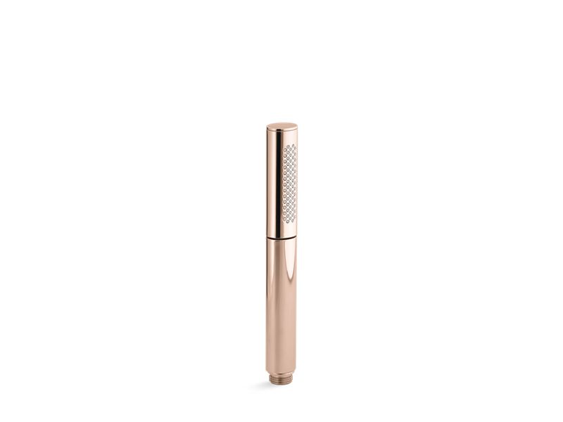 KOHLER 45415-A-RGD Shift Ellipse 2.0 Gpm Multifunction 2-Way Handshower With Metallic Handle in Vibrant Rose Gold