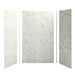 KOHLER 97616-W10 Choreograph 60" X 36" X 96" Shower Wall Kit in CrossCut Dune