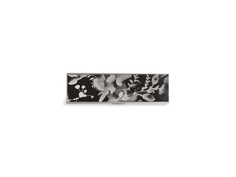 KOHLER 22575-FLB Tailor 28-3/4" Flora Insert in Flora Black
