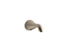 KOHLER 16135-BV Revival Wall-Mount Non-Diverter Bath Spout in Vibrant Brushed Bronze