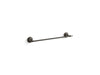 KOHLER 26523-2BZ Decorative 18" Towel Bar in Oil Rubbed Bronze