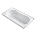 KOHLER 1159-R-0 7236 72" X 36" Alcove Bath With Integral Flange And Right-Hand Drain in White