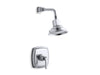 KOHLER K-TS16234-4 Margaux Rite-Temp shower trim set with lever handle, requires valve