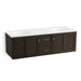 KOHLER K-99524-1WC Damask 60" wall-hung bathroom vanity cabinet with 2 doors and 2 drawers