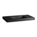 KOHLER 3029-7 Kathryn 42" X 22" Fireclay Console Tabletop Drilled With 10" Centers And Cut For K-2297-G Undermount Bathroom Sink in Black