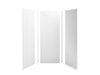 KOHLER K-97611-T02 Choreograph 36" x 36" x 96" shower wall kit, Cord texture