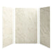 KOHLER 97617-W11 Choreograph 60" X 42" X 96" Shower Wall Kit in CrossCut Biscuit
