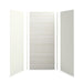 KOHLER 97612-7NY Choreograph 42" X 36" X 96" Shower Wall Kit in VeinCut Dune with Dune accents