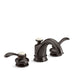 KOHLER 12265-4-2BZ Fairfax Widespread Bathroom Sink Faucet With Lever Handles in Oil-Rubbed Bronze