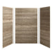 KOHLER 97617-W09 Choreograph 60" X 42" X 96" Shower Wall Kit in VeinCut Sandbar
