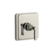 KOHLER TS13135-4B-SN Pinstripe Rite-Temp(R) Valve Trim With Lever Handle in Vibrant Polished Nickel