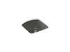 KOHLER K-5848 Napa 18-3/4" x 18-11/16" x 9-5/8" Undermount bar sink with no faucet holes