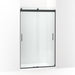 KOHLER K-706375-L Levity Sliding shower door, 78" H x 44-5/8 - 47-5/8" W, with 5/16" thick Crystal Clear glass
