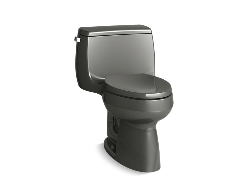 KOHLER K-3615-58 Gabrielle Comfort Height One-piece compact elongated 1.28 gpf chair height toilet with slow close seat