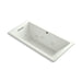 KOHLER K-1822-H2-NY Underscore Rectangle 66" x 32" drop-in whirlpool with heater without jet trim