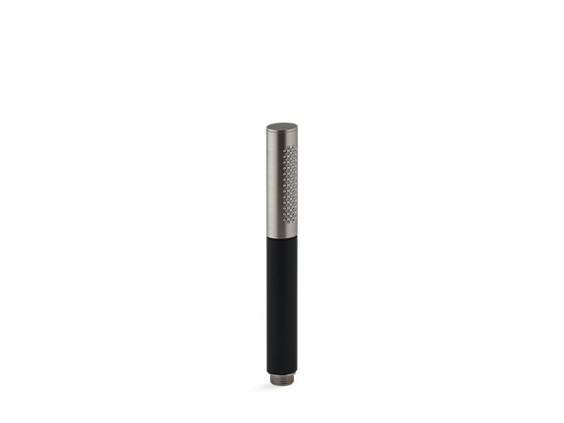 KOHLER 10257-BN Shift Ellipse Multifunction 2.5 Gpm Handshower With Black Handle in Vibrant Brushed Nickel