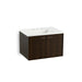 KOHLER K-99540-1WJ Jute 30" wall-hung bathroom vanity cabinet with 2 doors