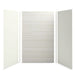 KOHLER 97617-7NY Choreograph 60" X 42" X 96" Shower Wall Kit in VeinCut Dune with Dune accents