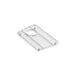 KOHLER K-6162-ST Lawnfield Stainless steel sink rack, 15-13/32" x 16-1/2", for right-hand bowl
