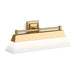 KOHLER 23690-LED-BGL Memoirs 24" Led Sconce in Moderne Brushed Gold