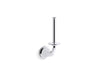 KOHLER K-31207 Refined Vertical toilet paper holder