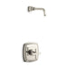 KOHLER TLS16234-3-SN Margaux Rite-Temp(R) Shower Valve Trim With Cross Handle, Less Showerhead in Vibrant Polished Nickel