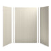 KOHLER 97616-T02-G9 Choreograph 60" X 36" X 96" Shower Wall Kit, Cord Texture in Sandbar