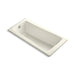KOHLER K-840-96 Maestro 66" x 32" drop-in bath