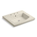 KOHLER K-2956-8-47 Persuade Curv Vanity-top bathroom sink with 8" widespread faucet holes