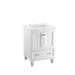 KOHLER K-99514-LG Damask 24" bathroom vanity cabinet