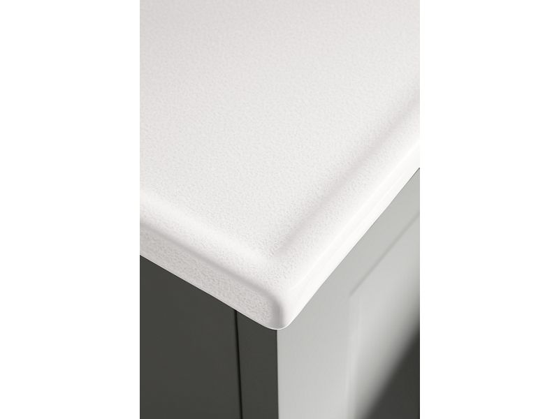 KOHLER K-99515-LG-1WT Damask 30" bathroom vanity cabinet with furniture legs and 2 doors