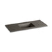 KOHLER K-2783-1 Ceramic/Impressions 49" Vitreous china vanity top with integrated rectangular sink