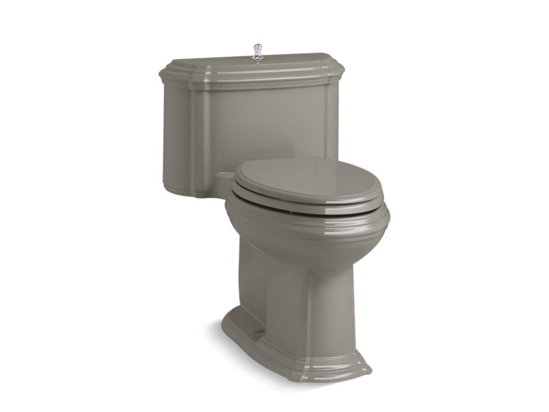 KOHLER K-3826-K4 Portrait Comfort Height one-piece compact elongated 1.28 gpf toilet