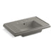 KOHLER K-2758-8-K4 Tresham 30" pedestal bathroom sink basin with 8" widespread faucet holes