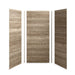 KOHLER 97612-W09 Choreograph 42" X 36" X 96" Shower Wall Kit in VeinCut Sandbar