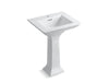 KOHLER 2344-1 Memoirs Stately 24-1/2" pedestal bathroom sink