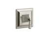 KOHLER T10421-4S-BN Memoirs Stately Valve Trim With Lever Handle For Thermostatic Valve, Requires Valve in Vibrant Brushed Nickel
