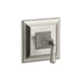 KOHLER T10421-4S-BN Memoirs Stately Valve Trim With Lever Handle For Thermostatic Valve, Requires Valve in Vibrant Brushed Nickel