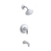 KOHLER K-TS45104-4 Alteo Rite-Temp bath and shower trim with lever handle and 2.5 gpm showerhead