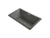 KOHLER K-1174-GHVB Underscore 72" x 42" VibrAcoustic bath with Heated BubbleMassage