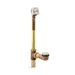 KOHLER K-7167 Clearflo 2" adjustable pop-up drain with high volume and tailpiece