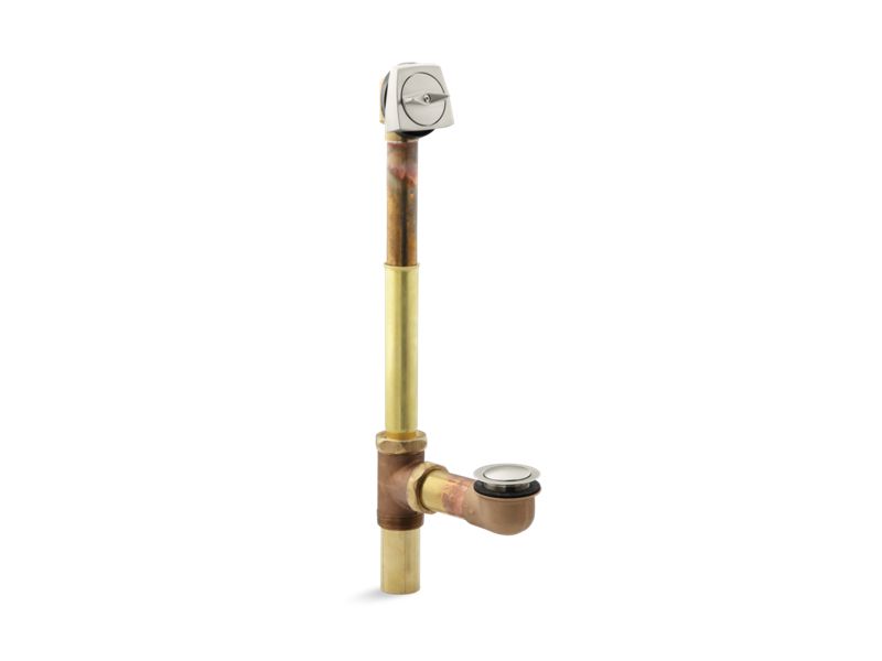 KOHLER K-7167 Clearflo 2" adjustable pop-up drain with high volume and tailpiece
