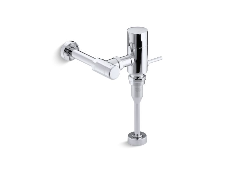 KOHLER 13518-CP Washdown Urinal 1.0 Gpf Flushometer Valve in Polished Chrome