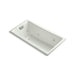 KOHLER K-852-H2-NY Tea-for-Two 60" x 32" drop-in whirlpool with reversible drain and heater without trim