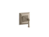 KOHLER T10423-4S-BV Memoirs Stately Valve Trim With Lever Handle For Volume Control Valve, Requires Valve in Vibrant Brushed Bronze