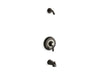 KOHLER TLS12007-4-2BZ Fairfax Rite-Temp(R) Bath And Shower Trim Set With Npt Spout, Less Showerhead in Oil Rubbed Bronze