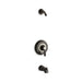 KOHLER TLS12007-4-2BZ Fairfax Rite-Temp(R) Bath And Shower Trim Set With Npt Spout, Less Showerhead in Oil Rubbed Bronze